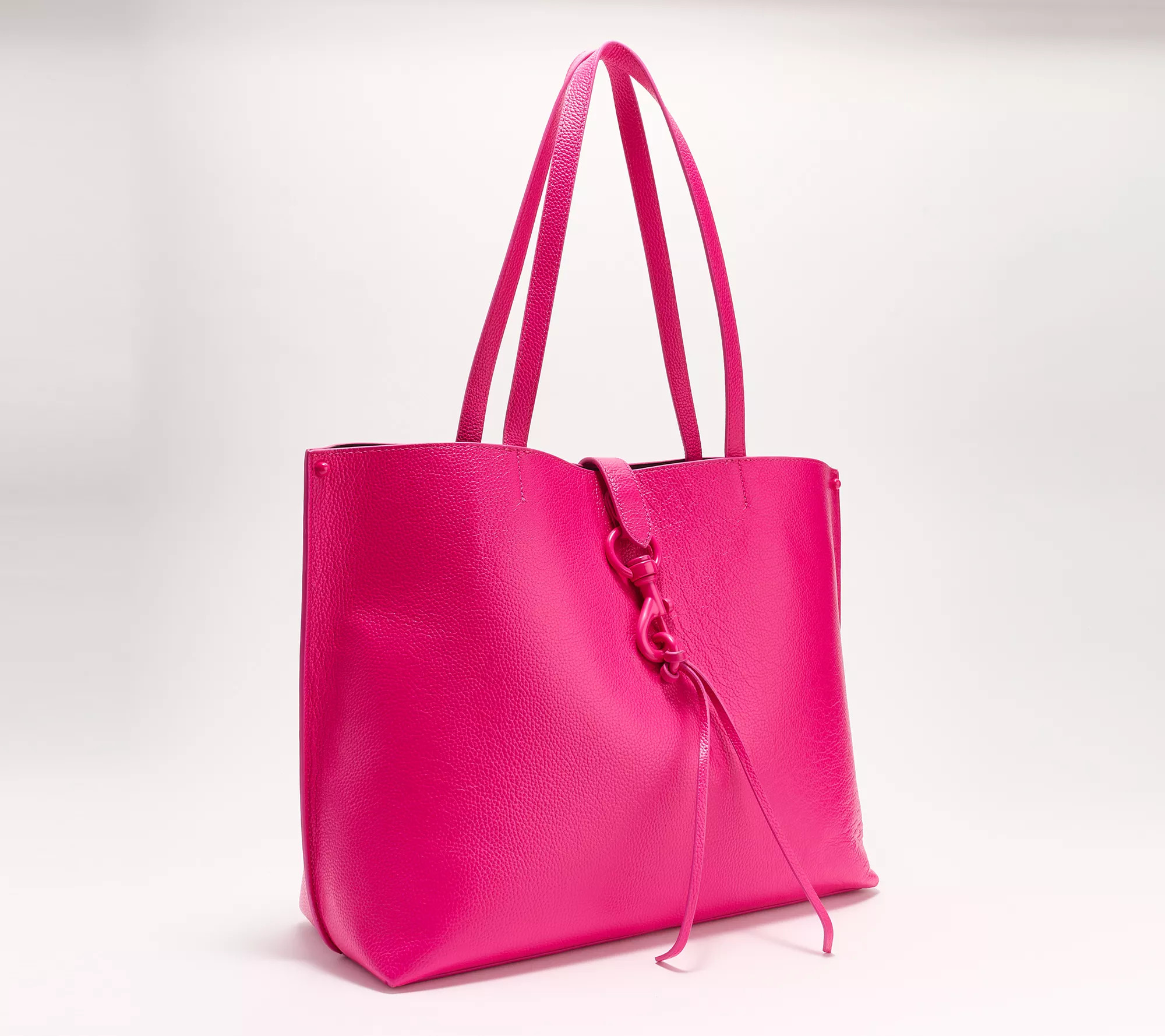 Rebecca Minkoff Megan Leather Tote | QVC