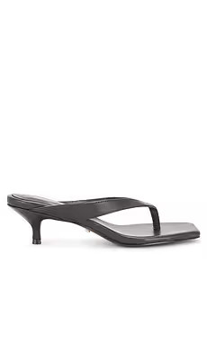 RAYE Perla Kitten Heel in Black from Revolve.com | Revolve Clothing (Global)