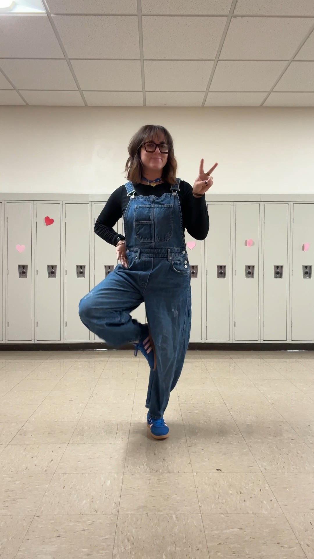 Obsessed with these overalls 💙

#LTKmomlife #LTKootd