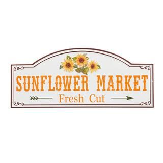Sunflower Market Metal Wall Sign by Ashland® | Michaels Stores