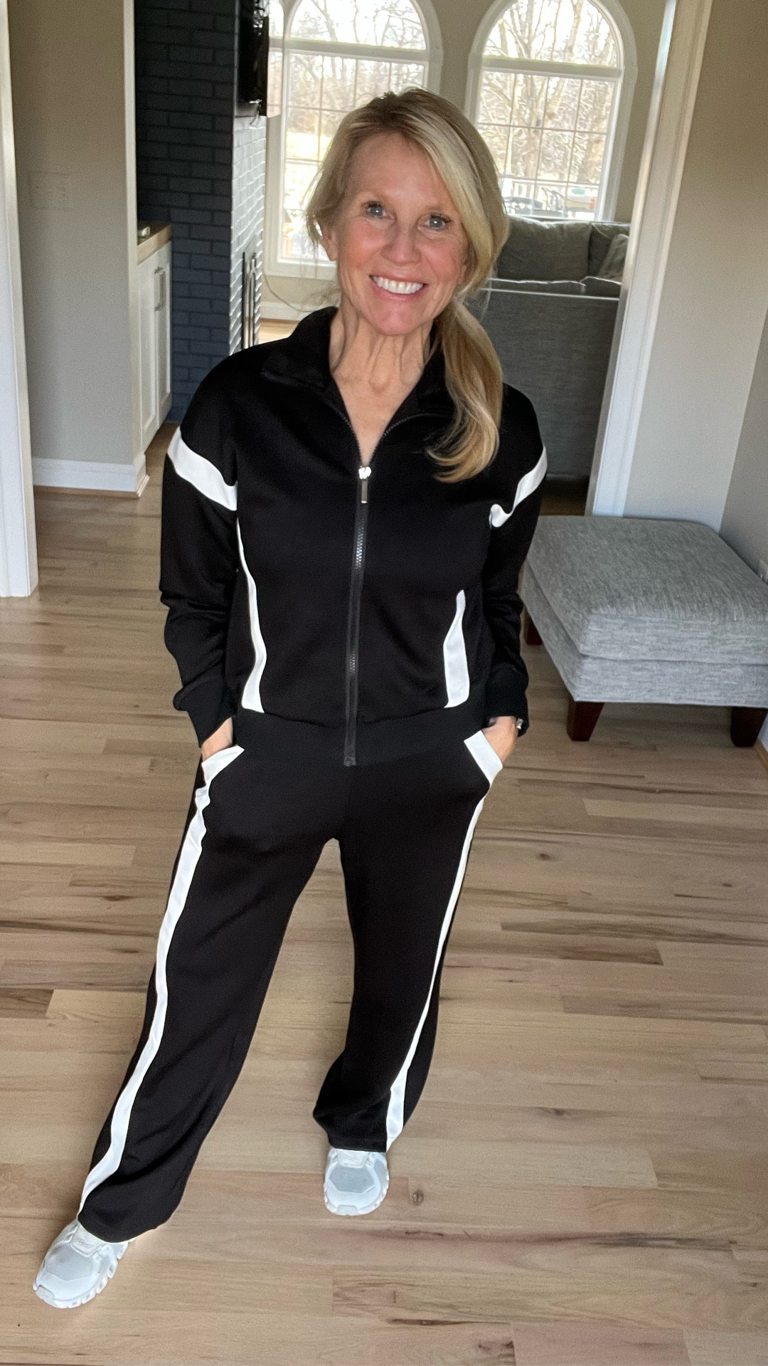 My outfit for surgery! It's cute! It's  sporty and will have me feeling like I've got some "pep back in my step" in no time! 

#LTKPetite #LTKOver40 #LTKActive