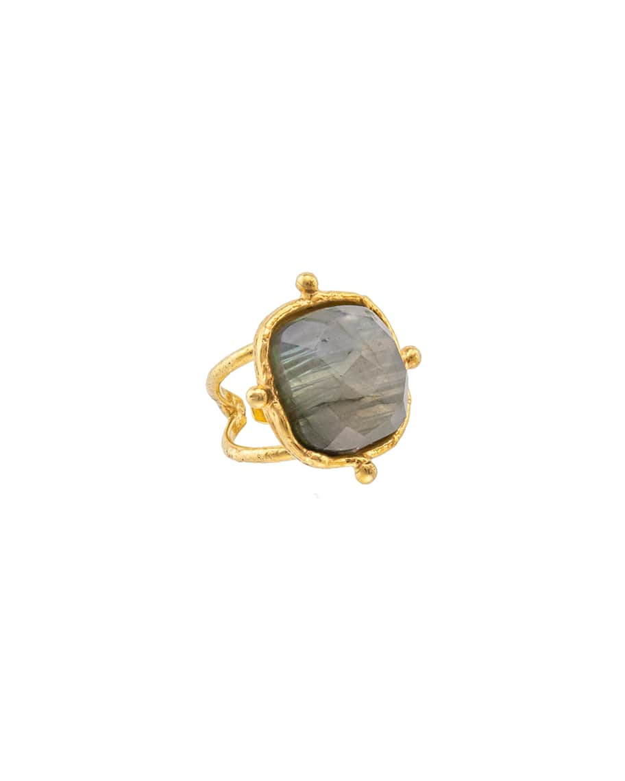 Sylvia Toledano Coussin Labradorite Ring | Neiman Marcus