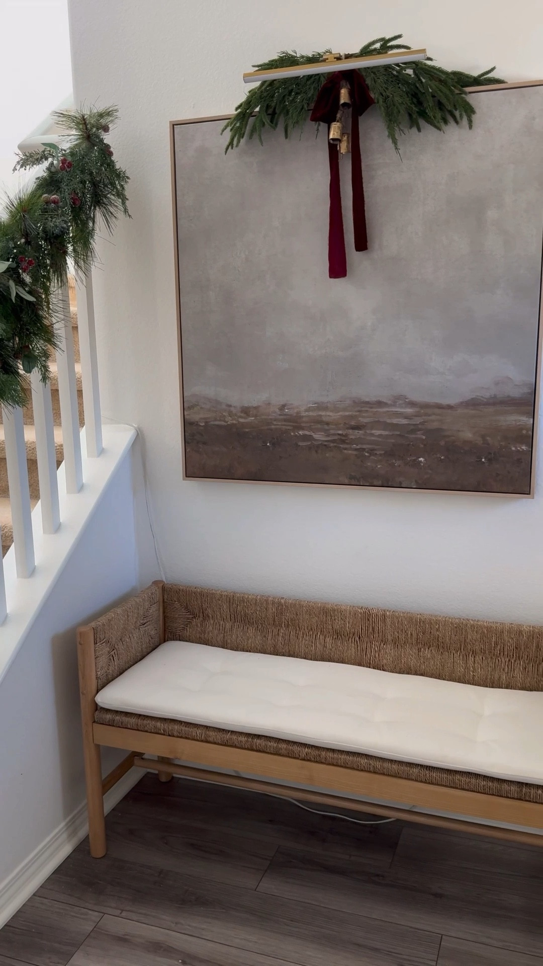 Art swag for the holidays! #christmas

#LTKHoliday #LTKHome #LTKSeasonal