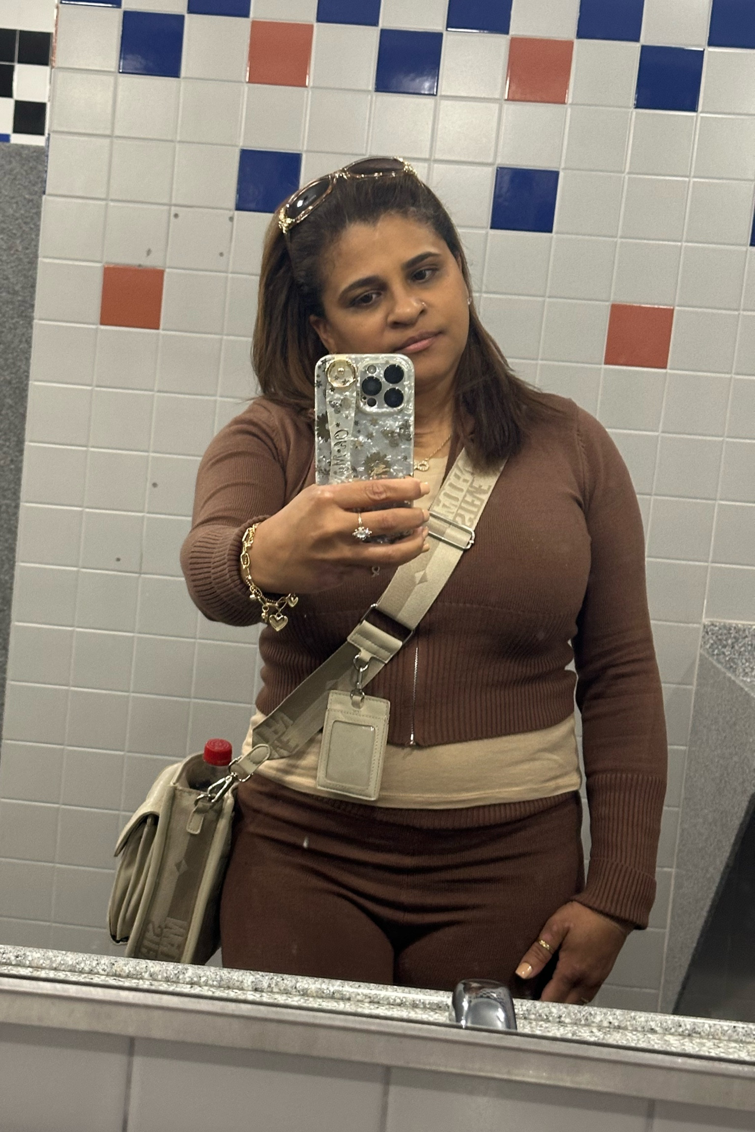 Just a little mirror moment ✨ Loving this look! 🪞#OOTD #MirrorSelfie #StyleInspo

#LTKOver40 #LTKActive #LTKStyleTip