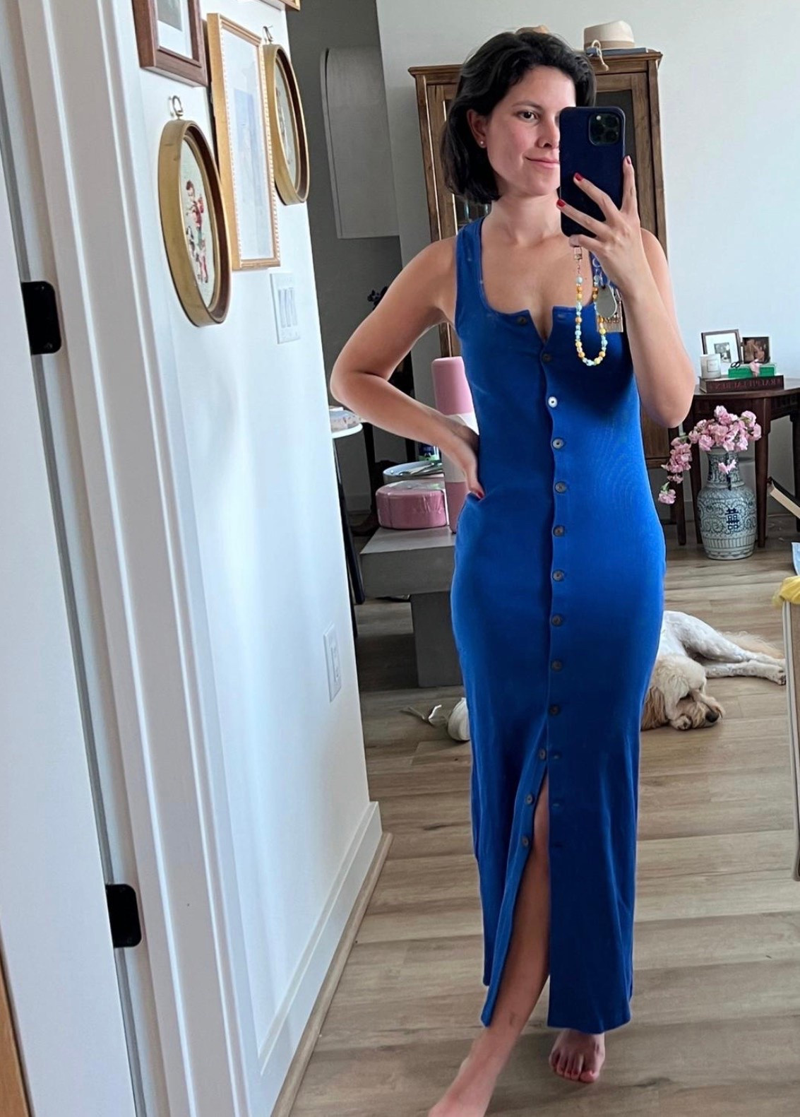 Size XS im 5’1”

Sezane dress, knit dress, ribbed dress, blue dress, summer outfit, summer dress 

#LTKStyleTip

#LTKootd #LTKPetite
