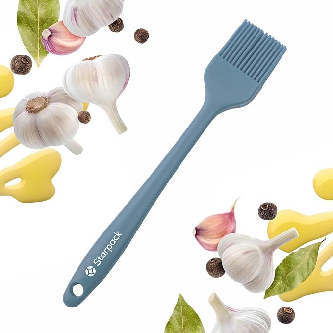 Starpack 'Brush it On' Silicone Basting Brush for Cooking - Grill Basting Brush High Heat Resista... | Amazon (US)