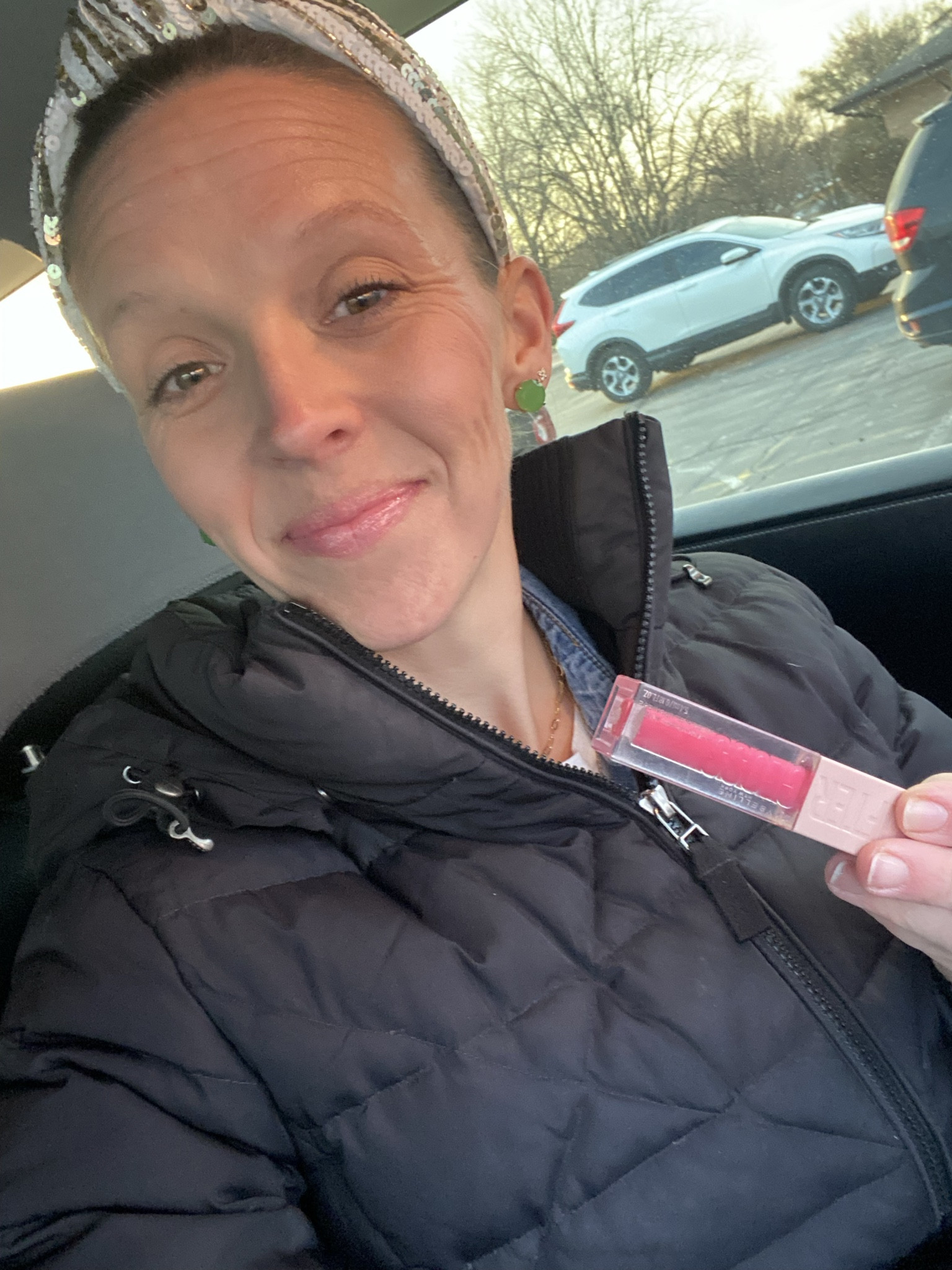 Fall outfit  - color is bubble gum ; these are the only glosses that I wear.  $8 . Also tagging my dress - an easy and comfortable throw on and go look!

#under10 #target #makeup #maybelline #lipgloss #budgetfriendly #LTKU #LTKOver40 
 


#LTKFindsUnder50 #LTKGiftGuide #LTKBeauty