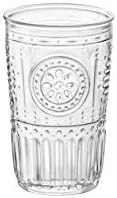 Bormioli Rocco Romantic Cooler Glass, Set of 6, 16 oz, Clear | Amazon (US)