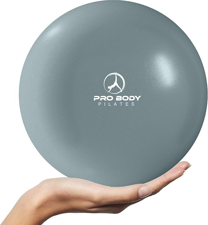 ProBody Pilates Ball 9 Inch - Small Exercise Ball for Stability, Barre, Core, Ab Workouts, Yoga, ... | Amazon (US)