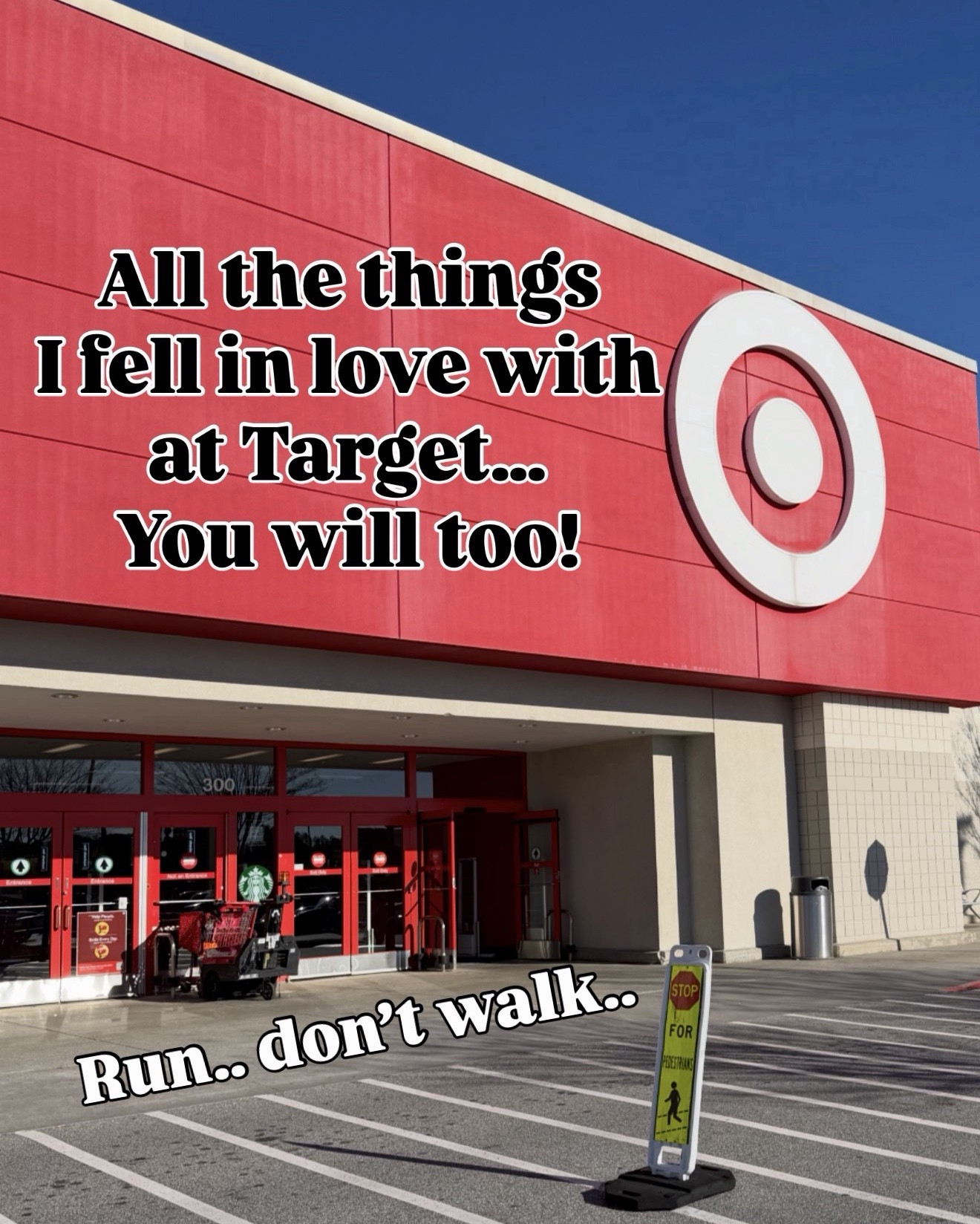 POV: You go to Target for one thing and leave with Valentine’s Day. I went to Target for an ironing board for the boys  and somehow fell in love with so much more! Target new arrival Valentine’s mugs, candles, cozy throws, sweatshirts, sweaters, and all the pink + red things 💘!!! My heart eyes were filled with happiness! Comment TARGET for the details! ☕️♥️

Most of the Valentine’s finds are under $10 (yes, really), and the cutest sweatshirts + sweaters are under $35. Target absolutely understood the assignment this year.

Run… or casually stroll like I did and leave wanting everything. 🙌🏼🫶🏼♥️

Target, Valentine’s Day, coffee, coffee, mug, target Valentine’s Day, style, Valentine style , new arrivals

#LTKSeasonal #LTKdayinmylife