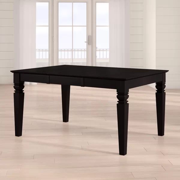 Pennington Extendable Solid Wood Dining Table | Wayfair North America