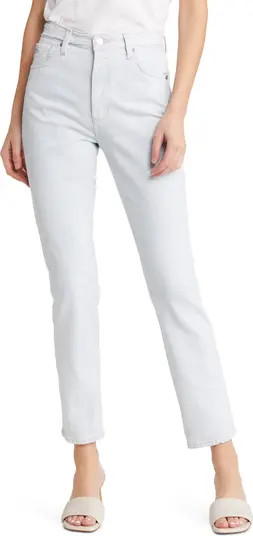 Alexxis High Waist Slim Fit Jeans | Nordstrom