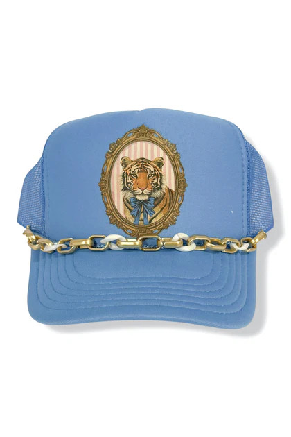 Trendy Tiger Trucker Hat | The Willow Tree