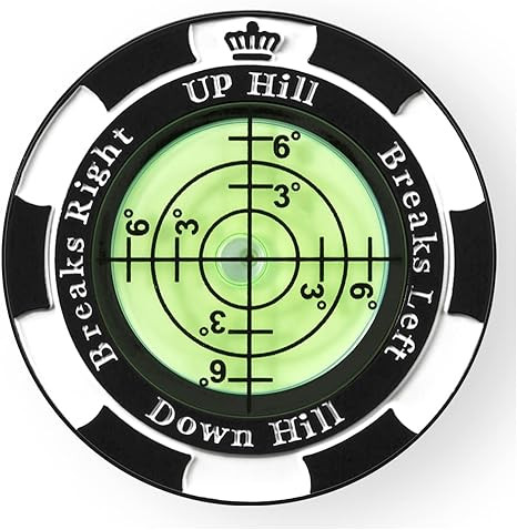 SlopeMaster ProGreen Reader - Golf Ball Marker with High Precision Green Reading Aid Golf Accesso... | Amazon (US)