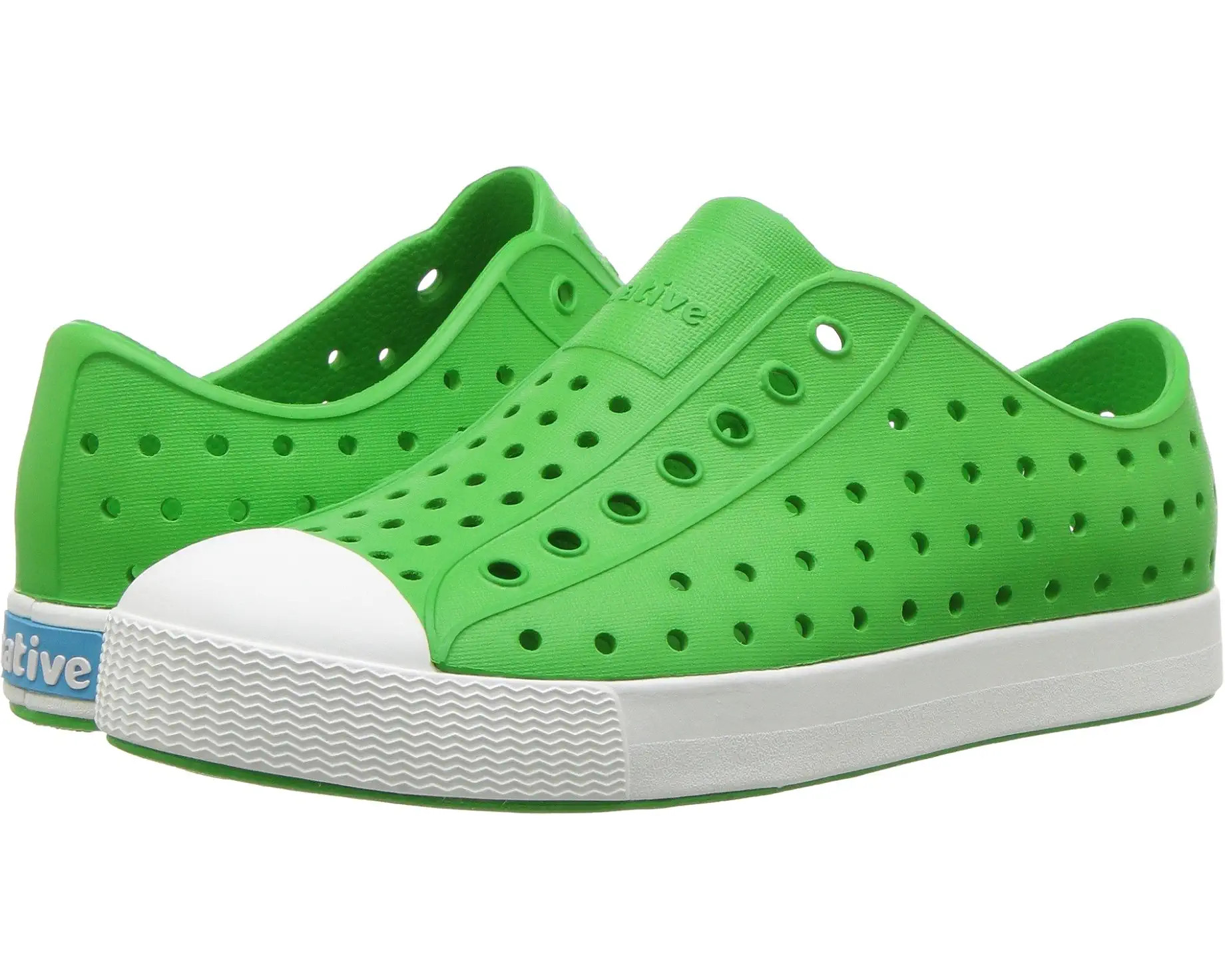 Native Shoes Kids Jefferson Slip-on Sneakers (Little Kid/Big Kid) | Zappos