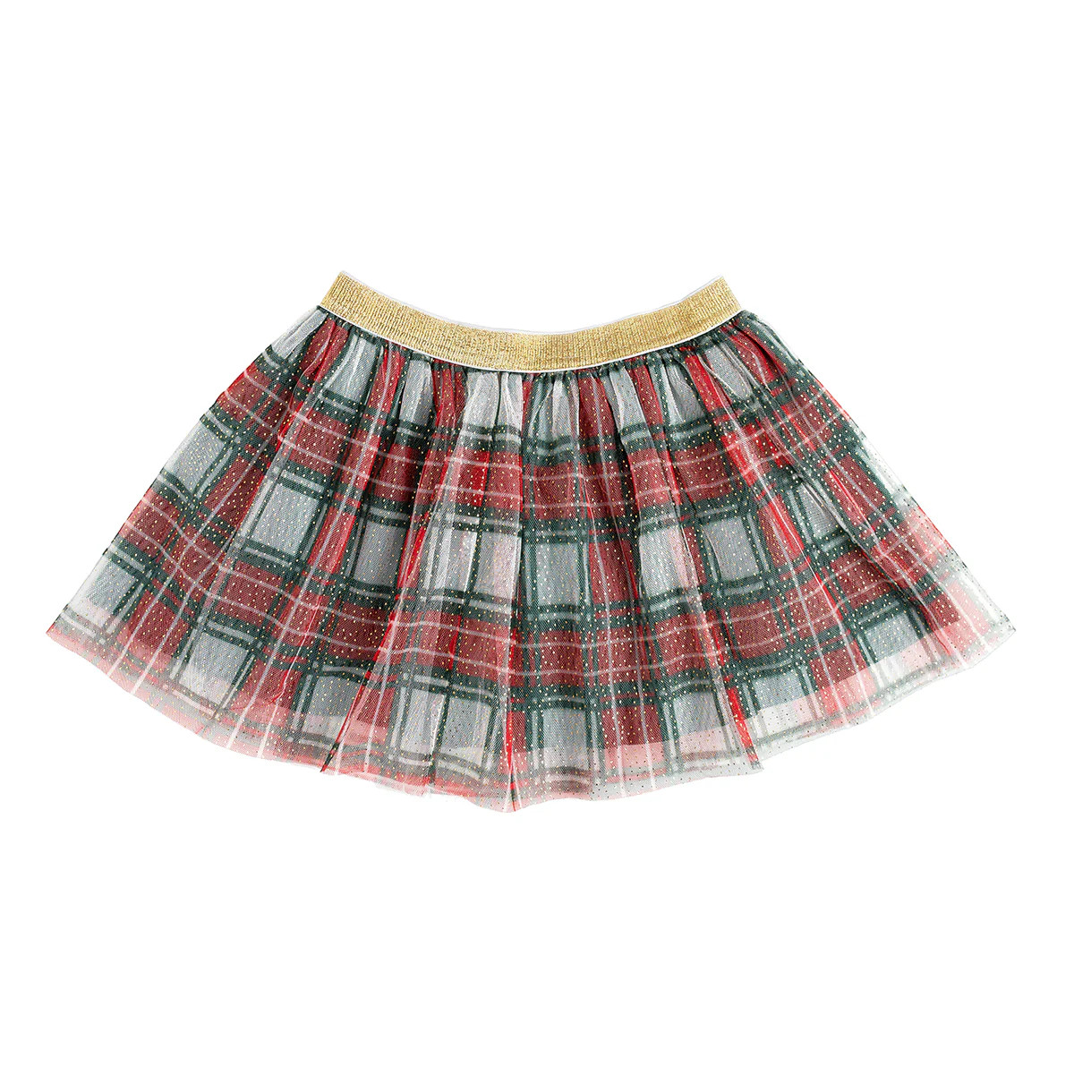 Christmas Plaid Tutu | Sweet Wink