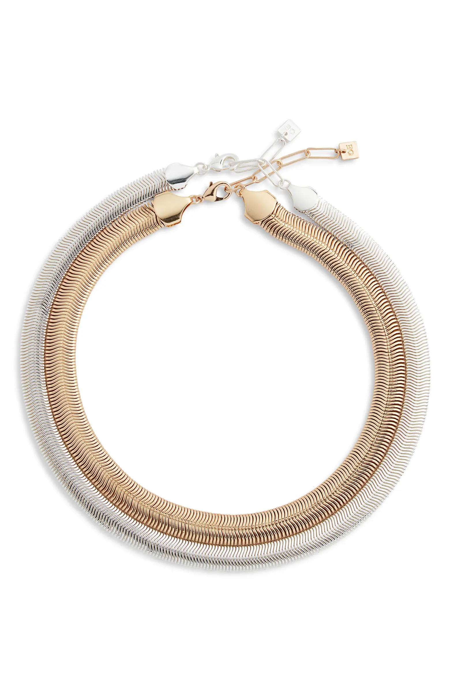 Set of 2 Snake Chain Necklaces | Nordstrom