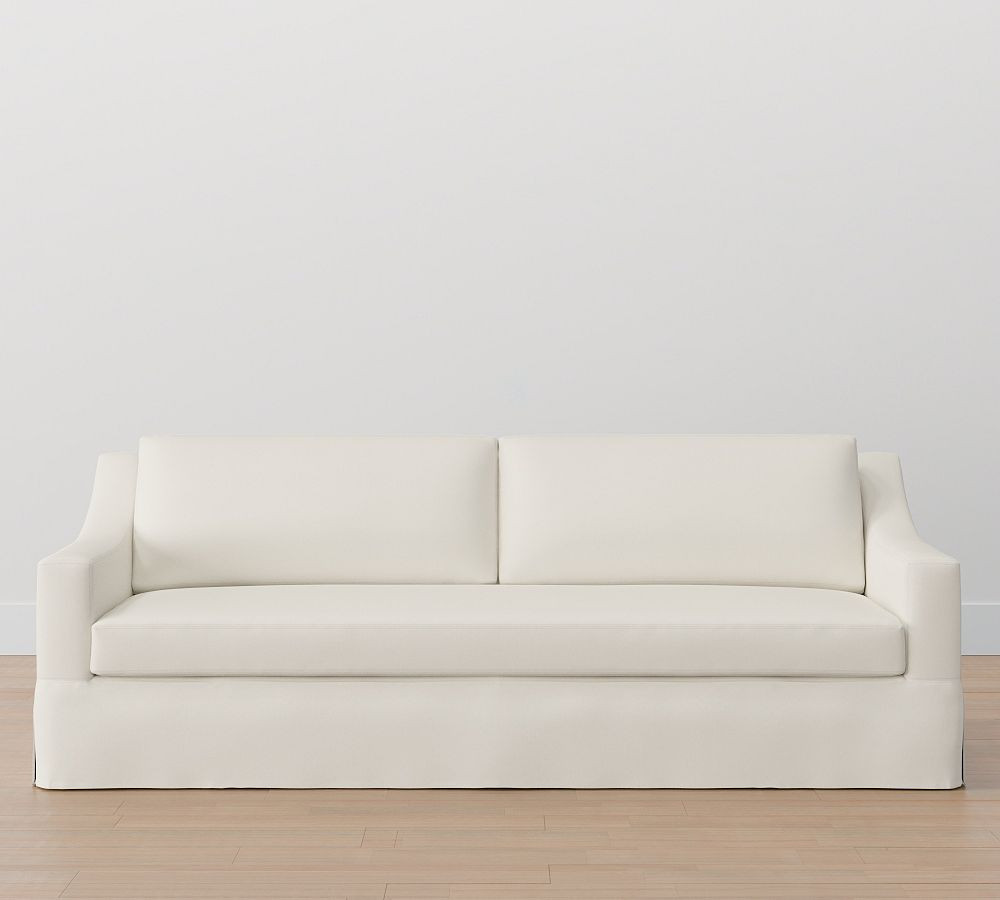 York Slope Arm Replacement Slipcovers | Pottery Barn (US)