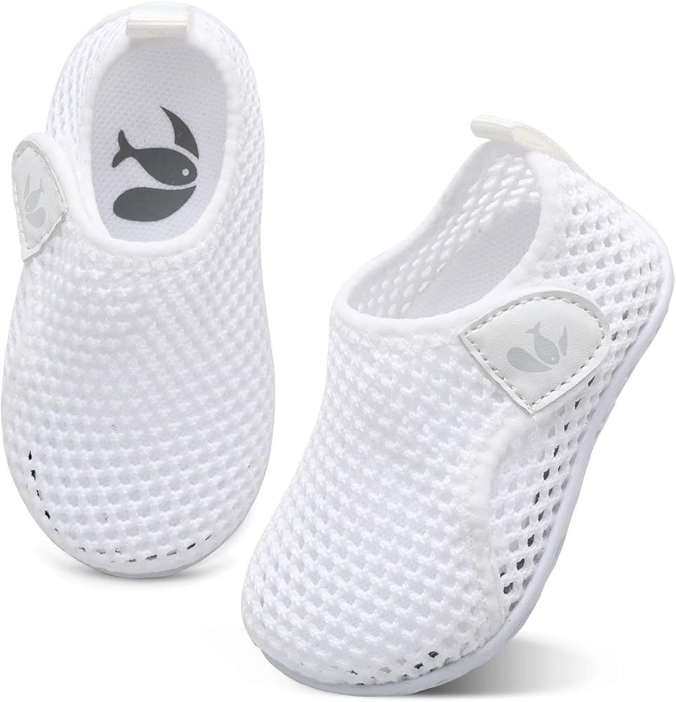 FEETCITY Baby Boys Girls Water Sport Shoes Barefoot Kids Aqua Socks Quick-Dry Beach Swim Pool Shoes | Amazon (US)