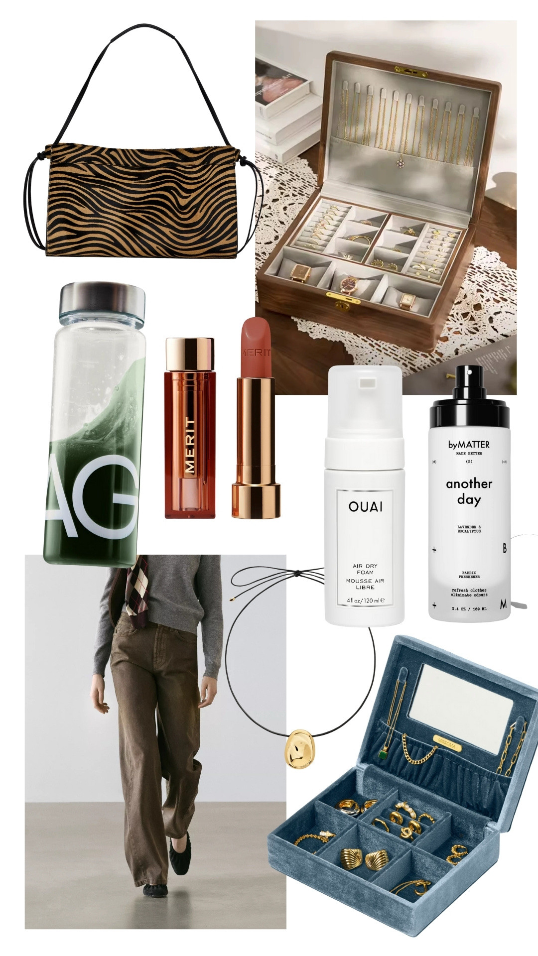 Most loved by you. Still all about getting organised and sorting out our fitness, beauty, home and wardrobes. Some lovely new in pieces, fab zebra print bag and khaki green wide leg jeans

#LTKfitness #LTKwinter #LTKstyletip