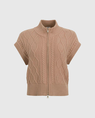 Splendid x @Cellajaneblog Cable Knit Vest | Splendid