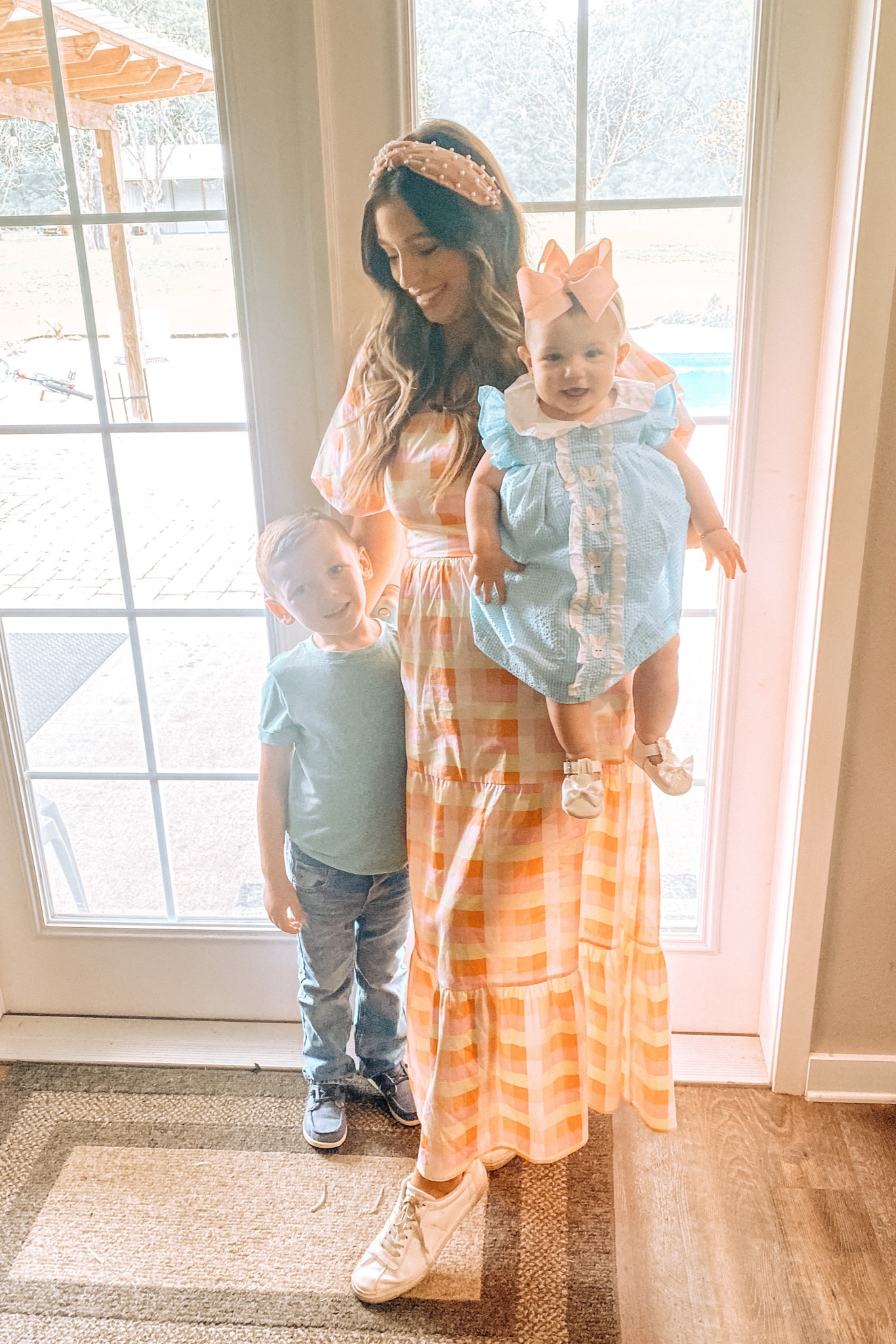 Easter Sunday. 
Easter. BuddyLove. Dress. Gingham. Gingham dress. Church dress. Easter dress. Florida  

#LTKkids #LTKfamily #LTKunder100