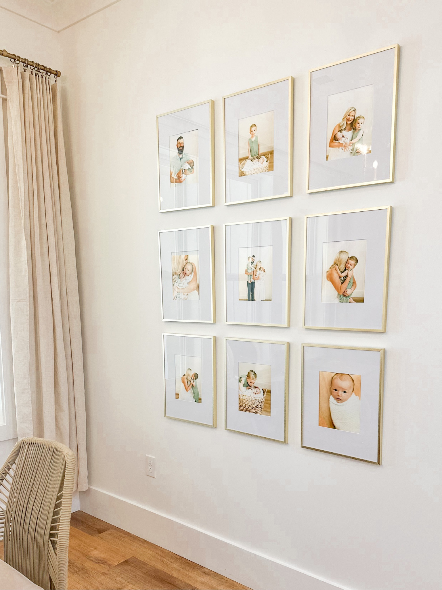 Our newest gallery wall was the perfect addition to the kitchen nook! 

Gold frames, gallery wall, home decor, 8x10 

#LTKunder100 #LTKhome #LTKFind