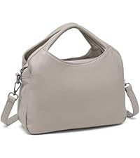 KOGTLA Genuine Leather Purses for Women with Detachable Satchel Strap, Ladies Handbags, Tote Hobo... | Amazon (US)