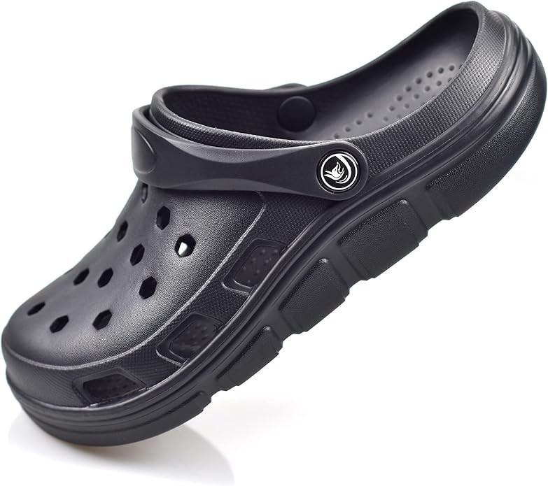 PIMIO Garden Clogs for Women and Men,Slip On Work Shoes with Arch Support,Womens Mens Quick-Dry W... | Amazon (US)
