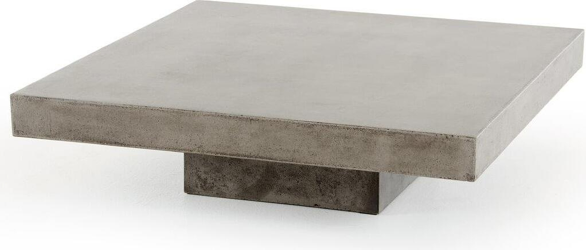 Homeroots Concrete Coffee Table | 1stopbedrooms