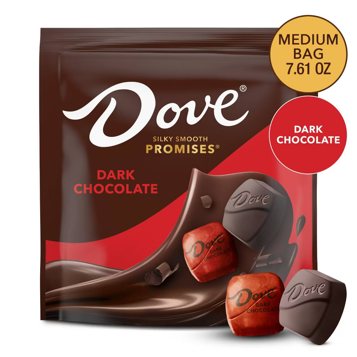 Dove Promises Dark Chocolate Candy  - 7.61oz | Target