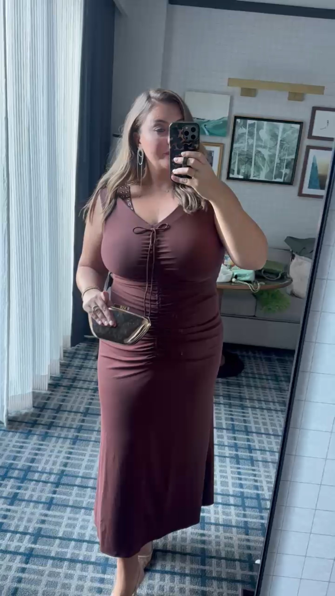 Parisian theme for cocktail hour last night. Wearing size 1X in dress. Use CARALYN15 at Spanx on your first order. Use CARALYNM at Cakes Body.

#LTKPlusSize #LTKParties #LTKCon
