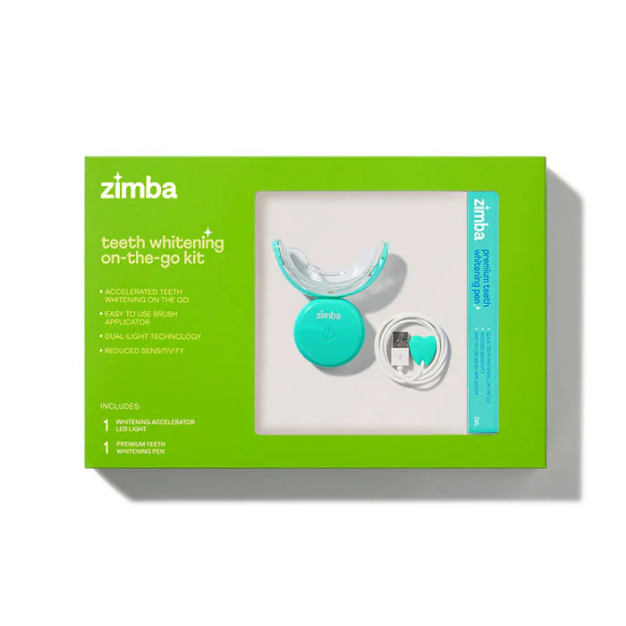 On-The-Go Whitening Kit | Zimba Natural Teeth Whitening