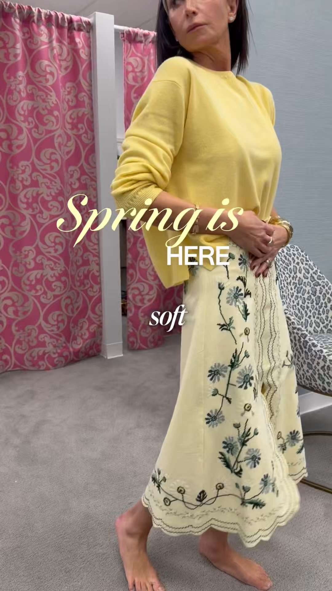 Spring is springing! 

 #LTKmomlife #LTKSeasonal #LTKOver40