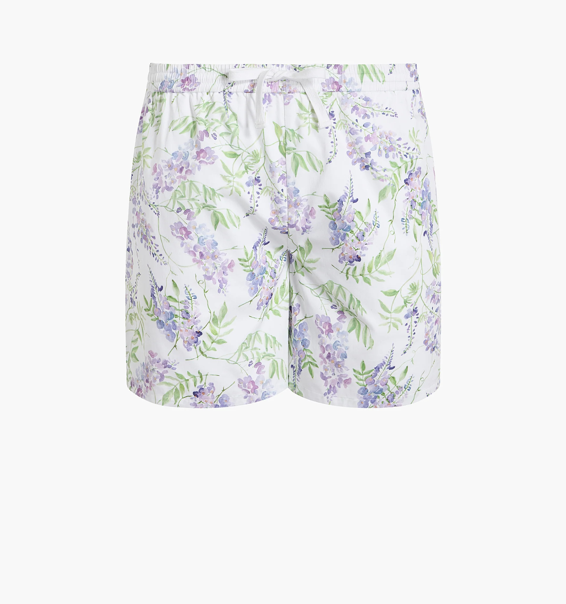The Leo Short - Wisteria Cotton Sateen | Hill House Home