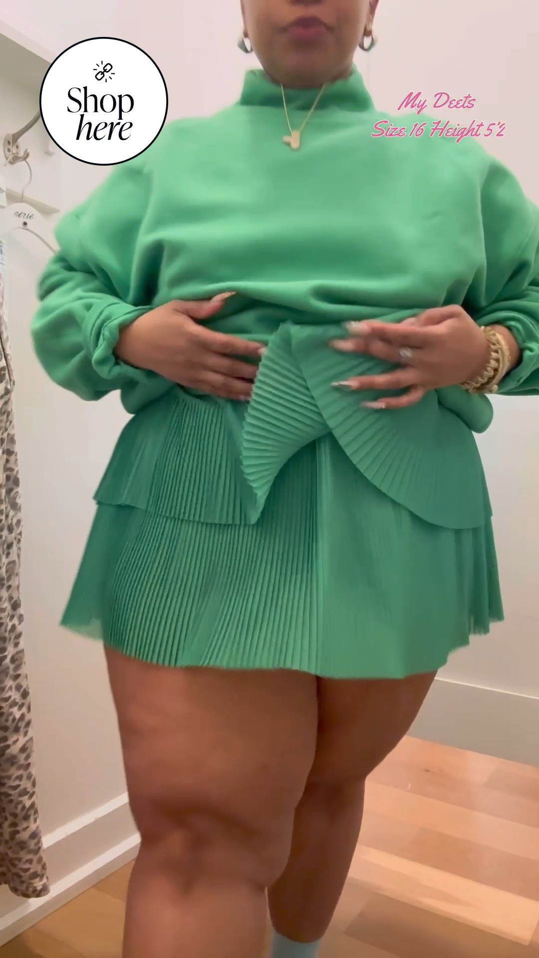 Quick Try before I add to my 🛒 online at aerie 

#LTKPlusSize #LTKValentine #LTKdayinmylife