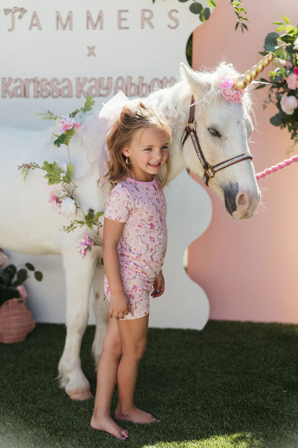 Ballerina Pony Two Piece Set Jammers x Karissa Abbott | In My Jammers
