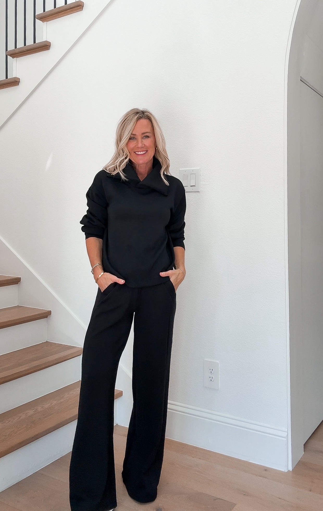 Spanks Black Friday sale is here! 30% off offsite wide!

Jacket: xs 
Pants: small

#LTKOver40 #LTKCyberWeek #LTKSaleAlert