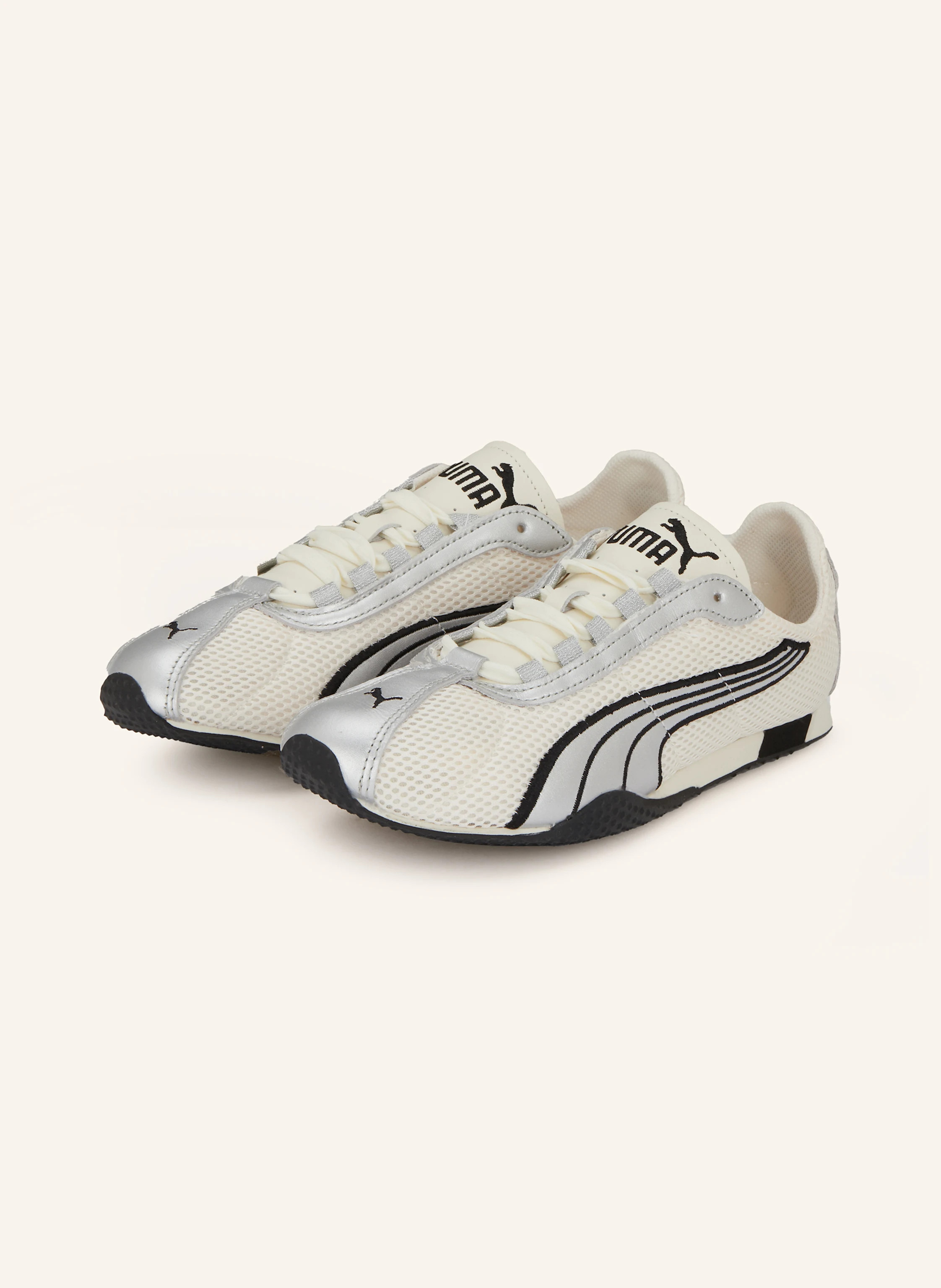 PUMA Sneaker H-STREET OG in creme / schwarz / silber | Breuninger (DACH)