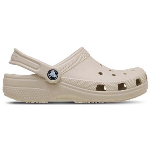 Crocs Boys Classic Clogs - Boys' Grade School Shoes Beige Size 5.0 | Champs Sports