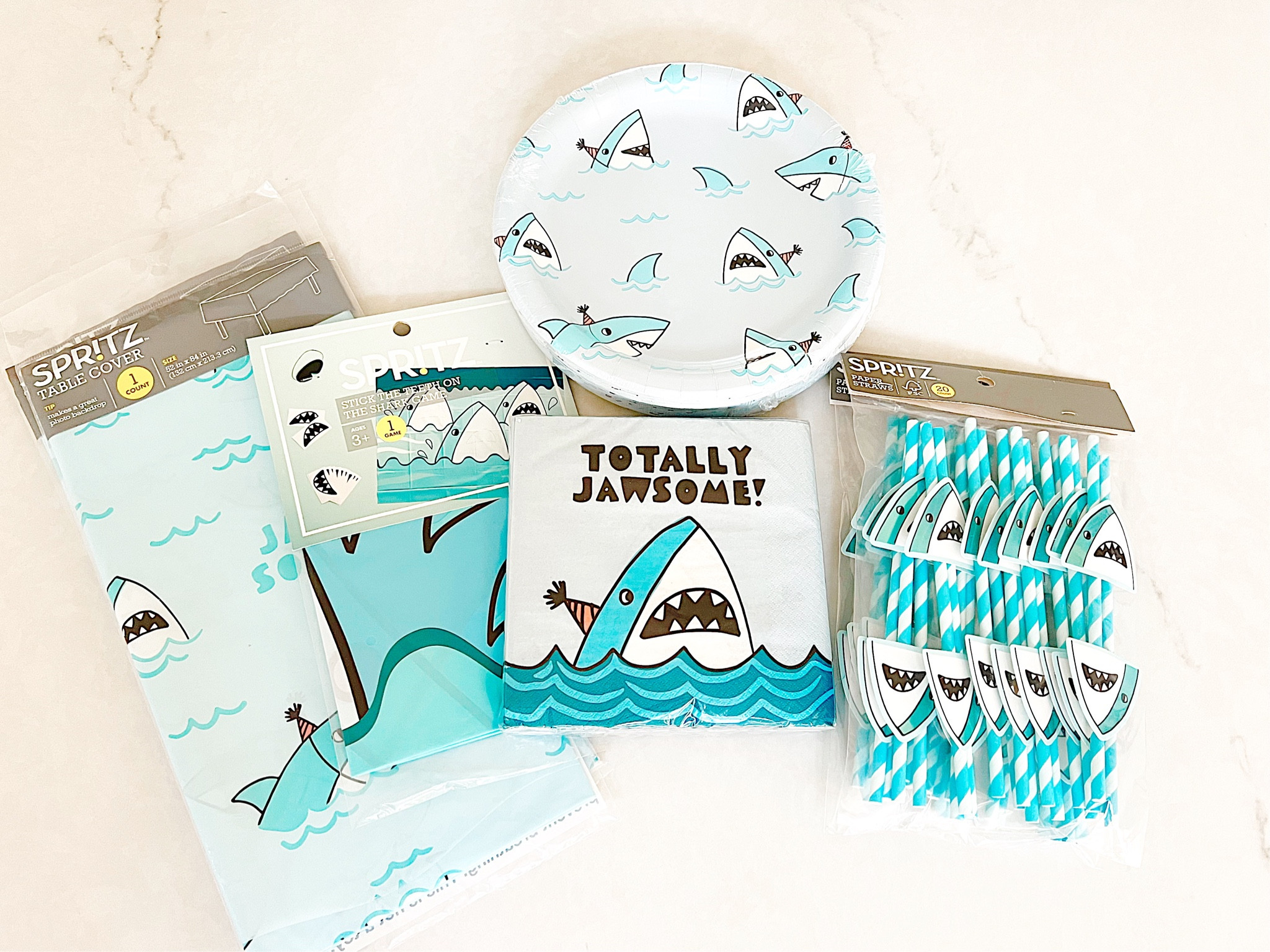 Shark week party finds! 🩵🦈

#LTKParties #LTKSeasonal #LTKHome