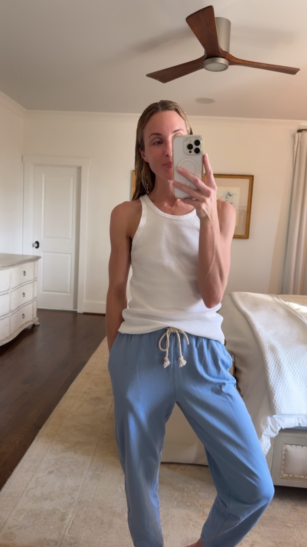 This GAP terry set is a gorgeous color! Under $200 too 🤍 XS half zip, S jogger, 0 tank

#LTKSeasonal #LTKmomlife #LTKootd