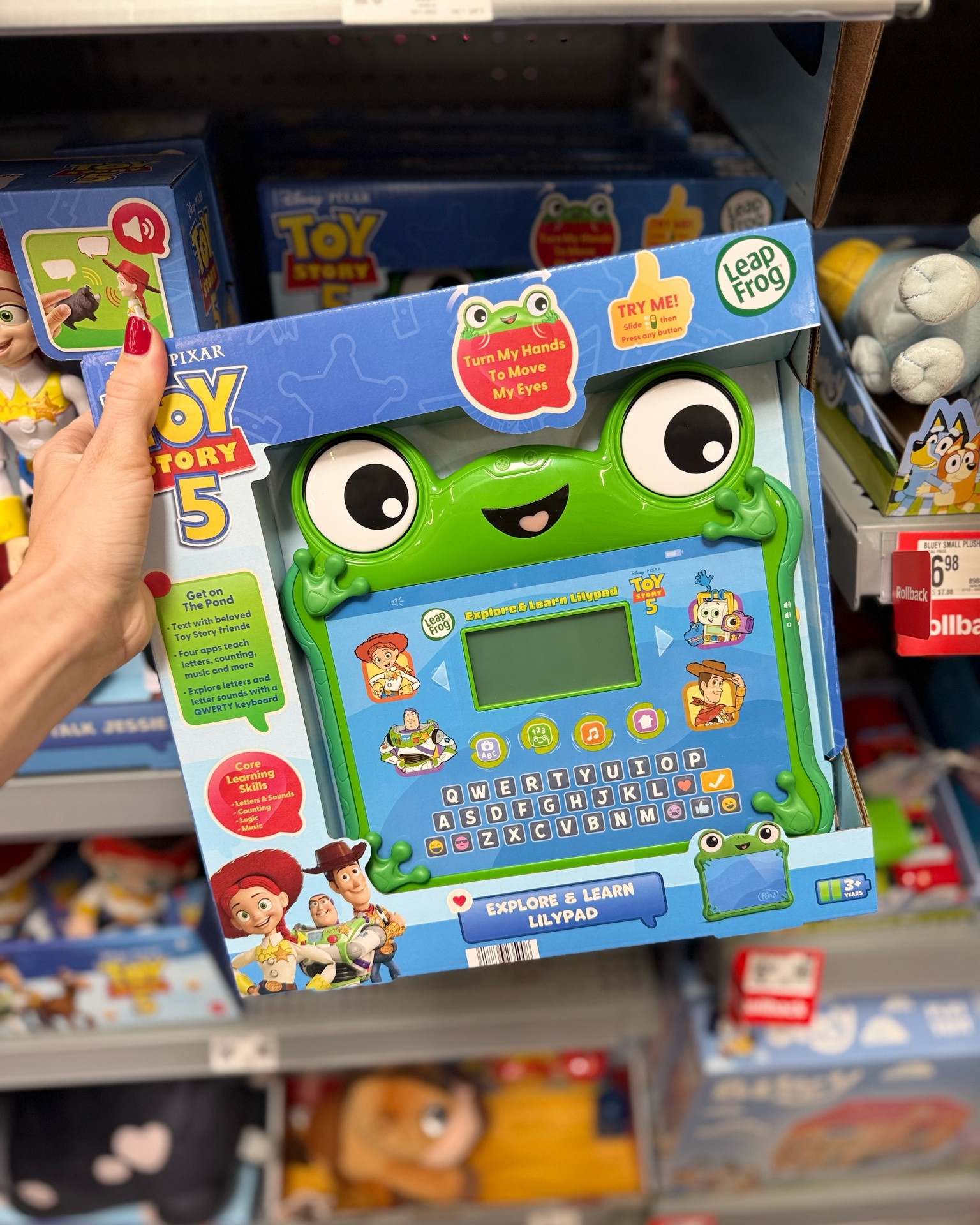 NEW Toy Story finds at Walmart ahead of Toy Story 5s release next month 👀 SO many cute toys for little Toy Story fanatics  😍💙💚
-
#ToyStory5 #WalmartFinds #NewAtWalmart #DisneyPixar #ToyStory #BuzzLightyear #Woody #ToyDrop #MustHaveToys #KidsGifts #ToyCollector