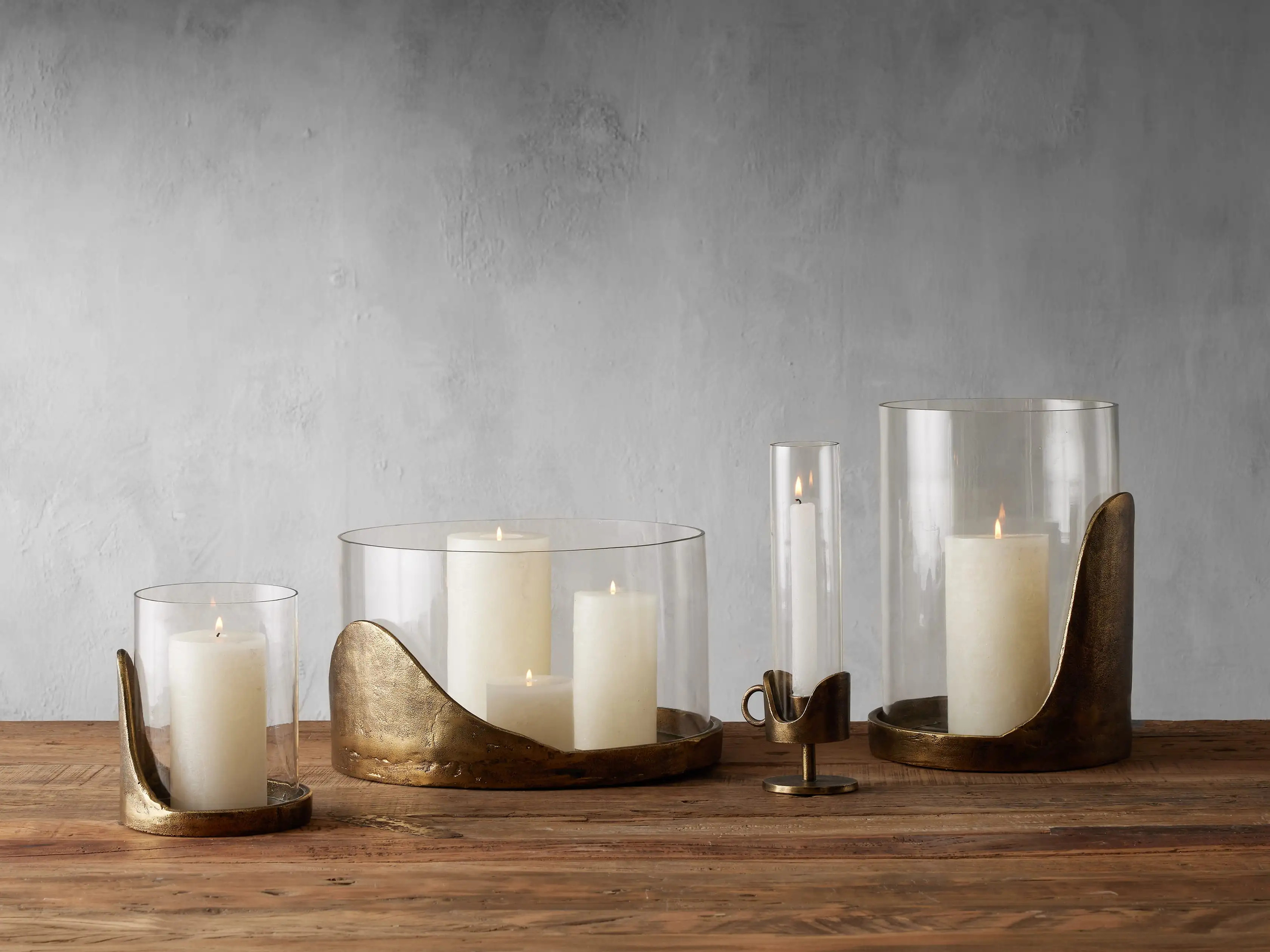 Myles Taper Holder | Arhaus