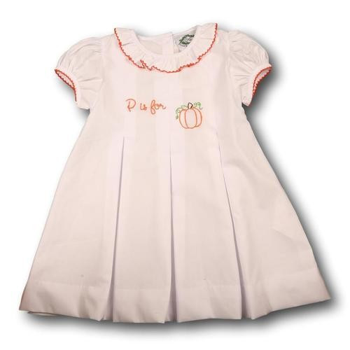 "P is for Pumpkin" Dress | Cecil and Lou