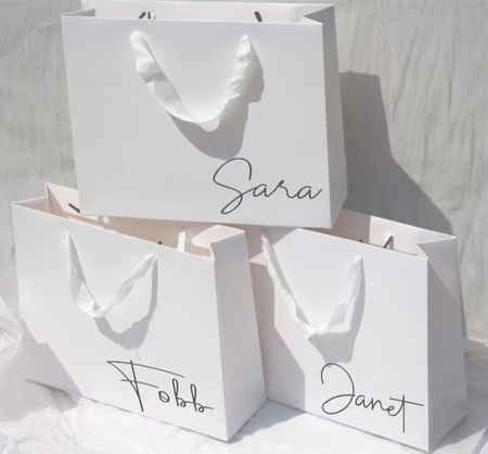 Personalized Bridesmaid Gift Bags by CaaseyDesign Bridesmaid Proposal Gift Bag | Bachelorette Party Gift Bag | Wedding Gift Bags | Bridesmaid Gifts | engaged | getting married | wedding planning | bridesmaid | bridal party | wedding gift #LTKGiftGuide

#LTKSeasonal #LTKstyletip #LTKwedding