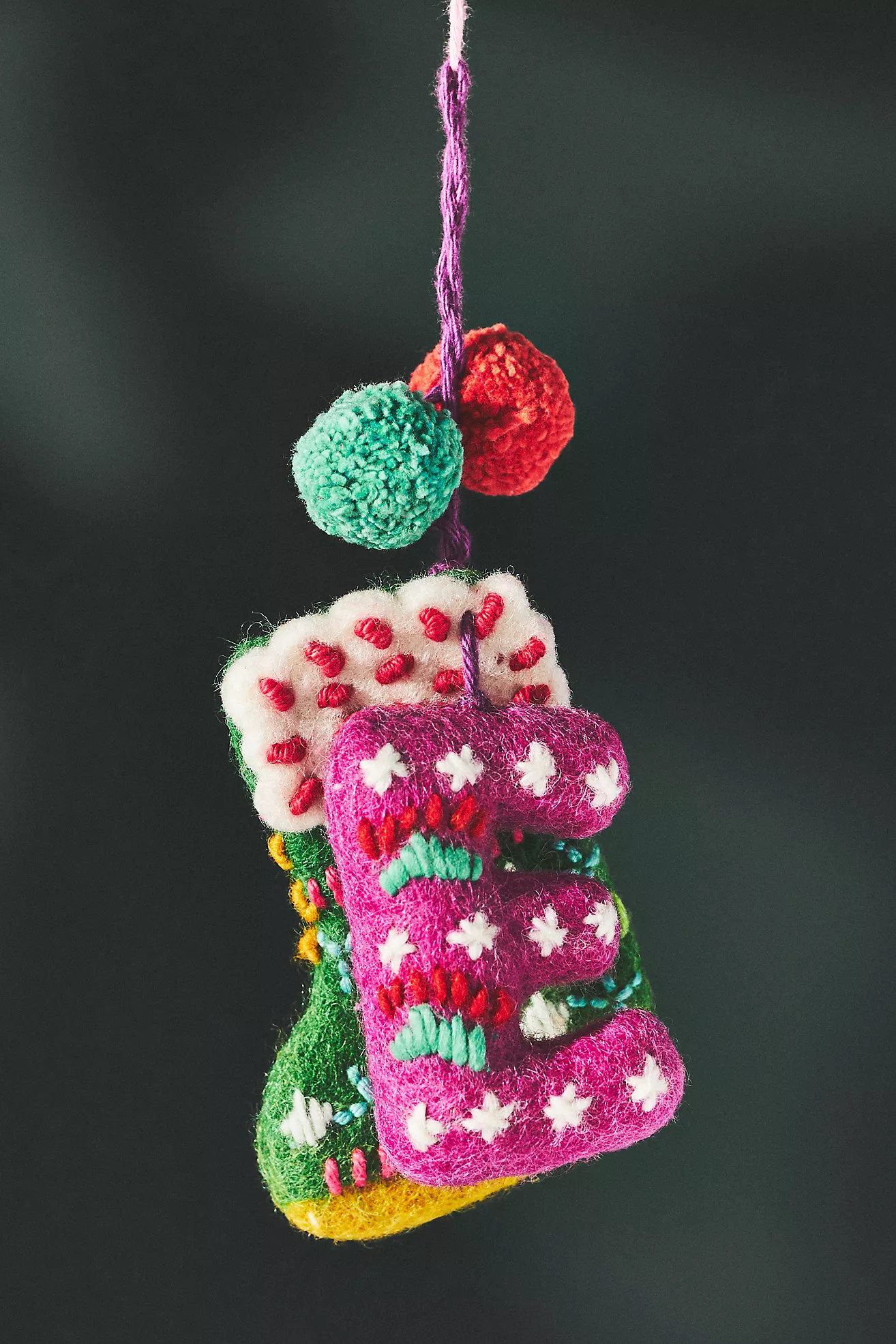 Après Ski Monogram Ornament | Anthropologie (US)