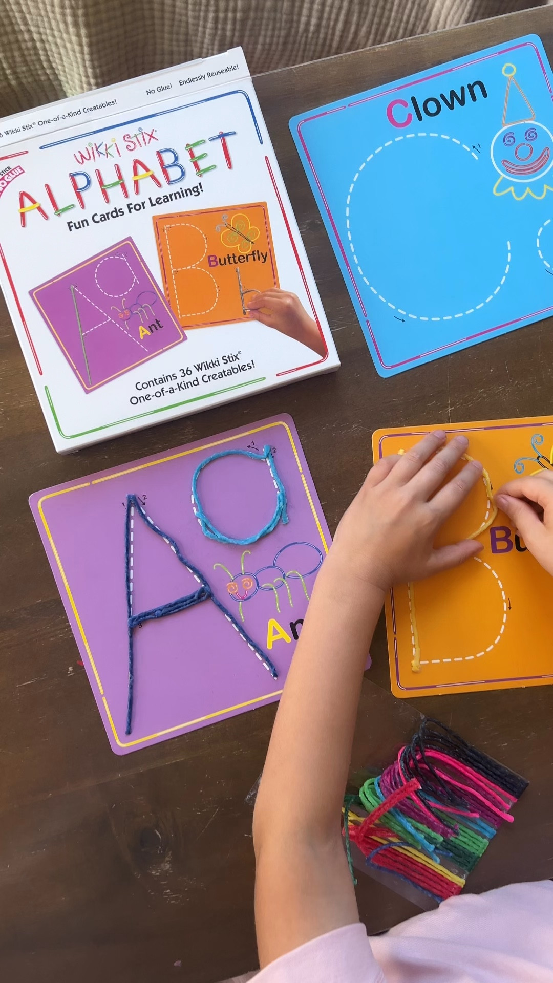 Love this as a fun way to learn our alphabet for homeschool. #homeschool #alphabet #toddlertoys #toys #christmasgift #gifts #giftguude 

#LTKGiftGuide #LTKKids #LTKFamily