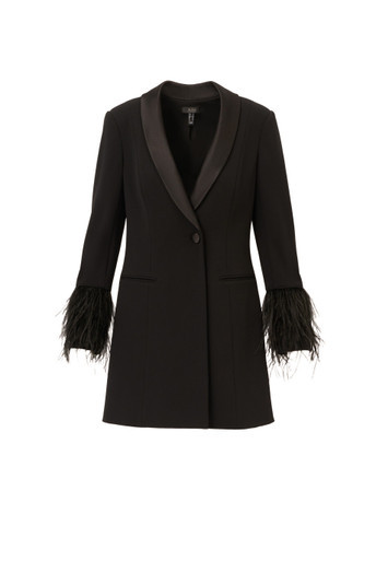 Knit crepe blazer dress | Harvey Nichols (Global)