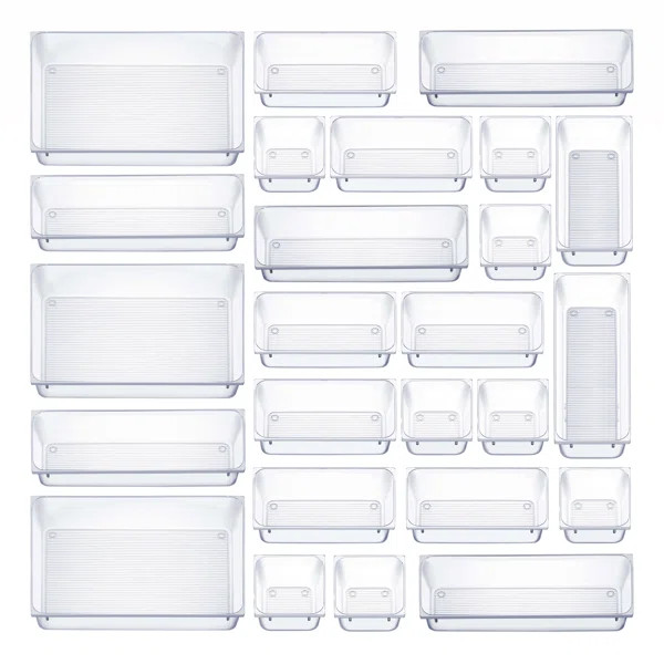 Deimianas 0'' H x 0'' W x 0'' D Drawer Organizer | Wayfair Professional
